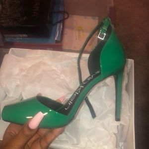 Green Calvin Klein’s